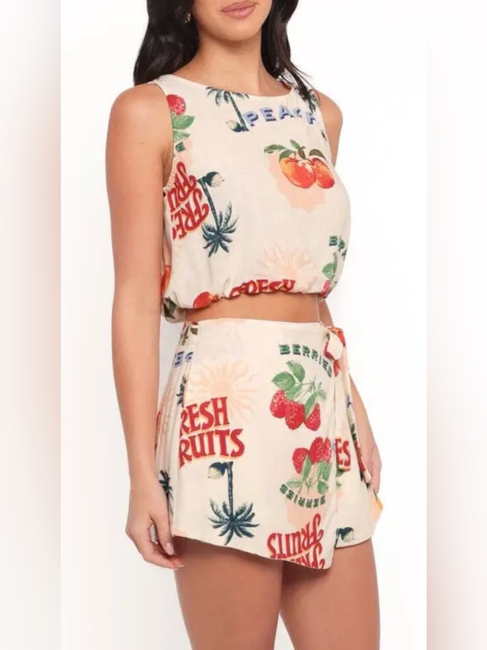 Petal and Pup Maggie Bubble Hem Tank & Skort Set 🚨SEE NOTES🚨